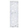 Snowflake Sølv – Julebordløber 50 x 150 cm