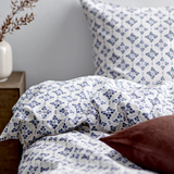 Södahl Heirloom sengetøj 140 x 200 cm – Indigo, miljø