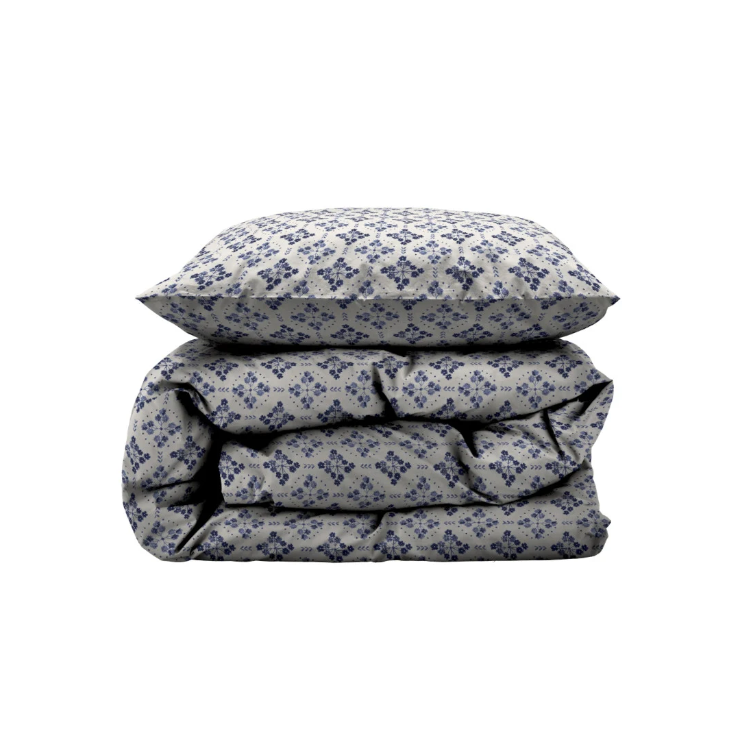 Södahl Heirloom sengetøj 140 x 200 cm – Indigo, model