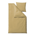 Södahl Organic Wave sengetøj 140 x 220 cm – Straw