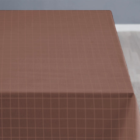 LÆNGDE: 3,2 m - Södahl Clear Damask Rosewood, klassisk damaskvævet akryldug med antiskrid