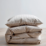 Södahl Clear sengetøj 140 x 220 cm – Beige, miljø
