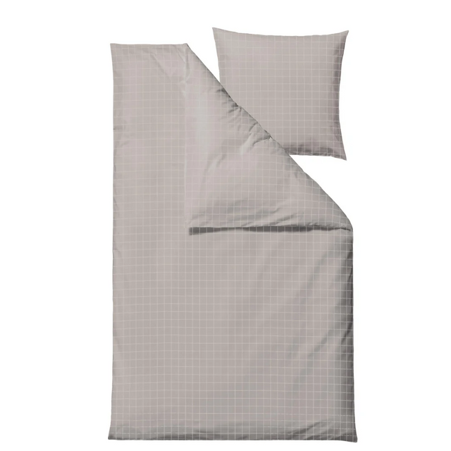Södahl Clear sengetøj 140 x 220 cm – Beige