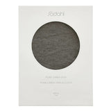 Södahl Pure Linen Earth – Rund hørdug Ø160 cm, indpakning