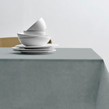 Södahl Pure Linen Sage – Rund hørdug Ø160 cm, miljø