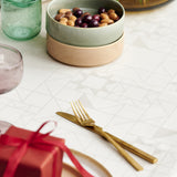 Södahl Star Damask Juledug Beige - 140 x 270