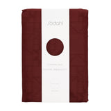 Södahl Star Damask Juledug Rød - 140 x 270