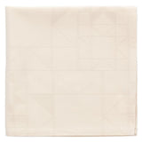 Södahl Star Stofservietter Beige 45 x 45 cm - 4 stk., serviet