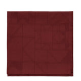 Södahl Star Stofservietter Rød 45 x 45 cm - 4 stk., serviet