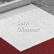 Bordløber Glimmer / Dinner for 2, 35 x 140 cm - Sølv