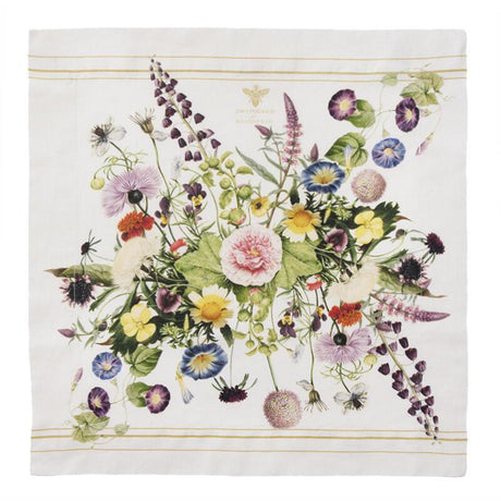 Stofserviet Flower Garden – Jim Lyngvild, miljø