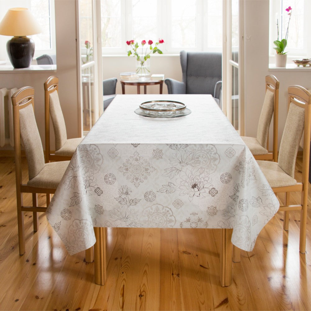 Voksdug - Skønne stregblomster i lyse farver