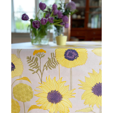 Sunflower Yellow - Solsikker fra Susanne Schjerning - akryldug