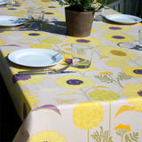 Sunflower Yellow - Solsikker fra Susanne Schjerning - akryldug med antiskrid