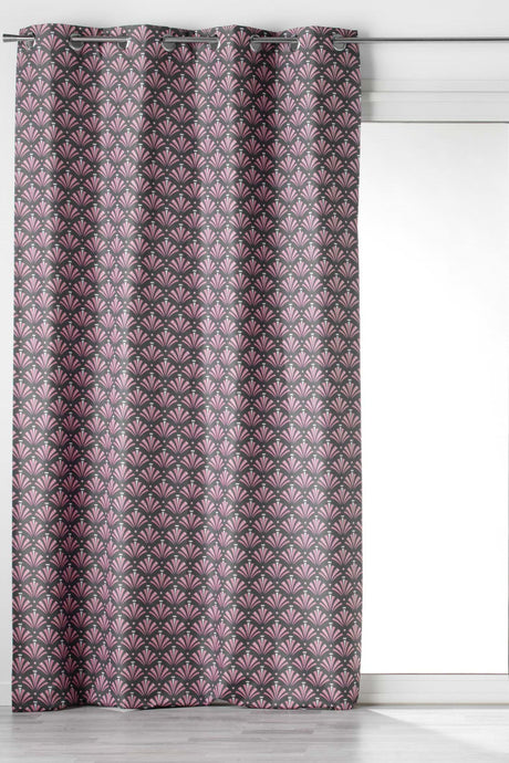 Surya Grå – 100% Mørklægningsgardin 135 x 260 cm