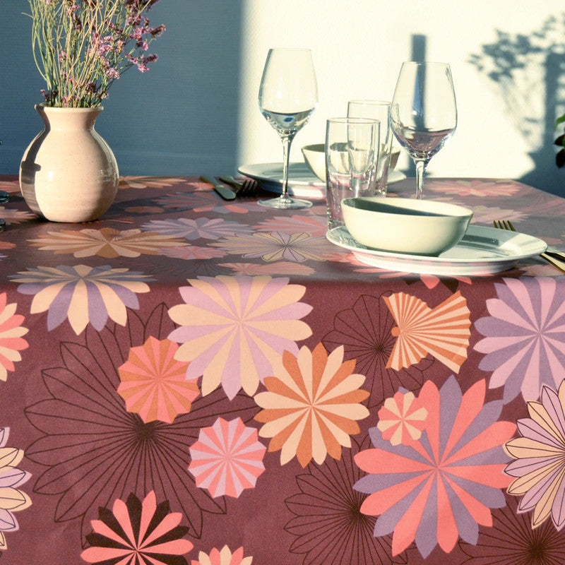 Engel Purple - Notes by Susanne Schjerning - akryldug med antiskrid.