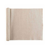 Tessi Beige bordløber i jute 35 x 140 cm