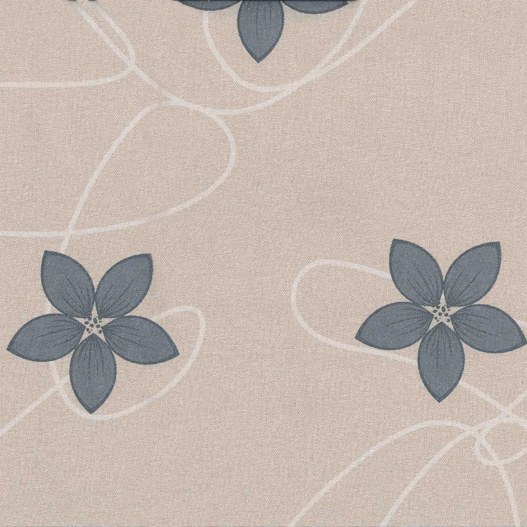 Textilia Glitter Matcha - Rund voksdug med elastik - Til bord Ø 60 - Ø 130 cm