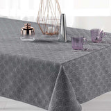 Tokio Jacquard 140x300 cm – Damaskdug med anti-plet, nærbillede
