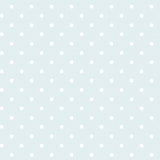 Transparent Dots  – Gennemsigtig voksdug hvide prikker