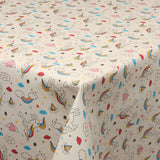 Unicorns – Akryldug med Enhjørninger & Regnbuer