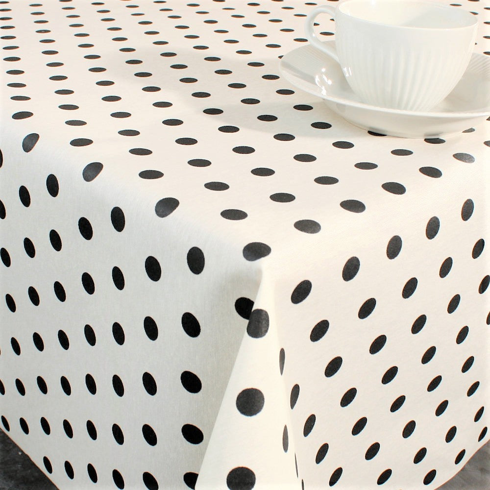 Van Gogh Sort, 160 cm bred akryldug