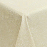 Bravo Beige - Voksdug med diskret mønster og stofagtig overflade, hjørne