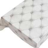 Chesterfield voksdug med Chesterfield look
