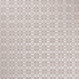 Damast Carre Classic Taupe, damask præget voksdug