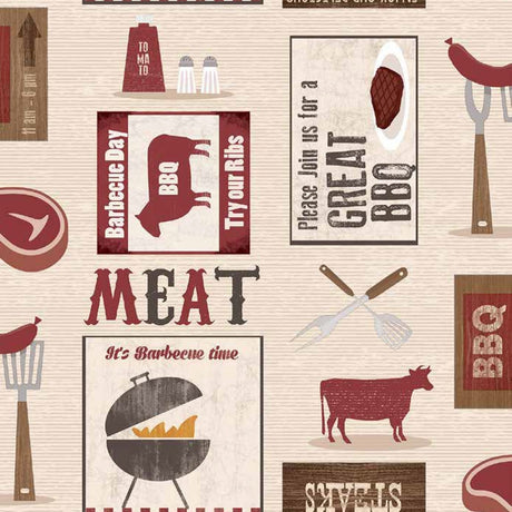 Great BBQ - voksdug god til grill