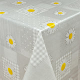 Voksdug - Margueritter, Prikker og Patchwork
