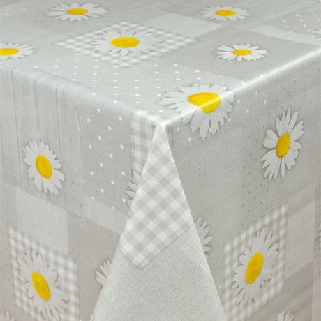 Voksdug - Margueritter, Prikker og Patchwork