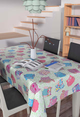 Owls Vintage, voksdug med ugler