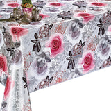 Rose Romantique - Voksdug med flotte roser