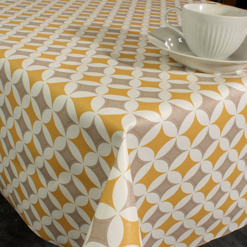 Voksdug Amera Grå og Gul