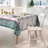 Westy Grøn – Juledug med antiplet 150 x 300 cm