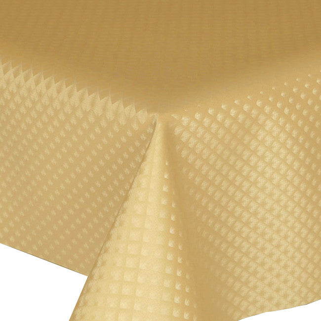 LÆNGDE: 2,5 m - Zafiro Polyline Creme - Ekstra kraftig luksus voksdug med satin finish